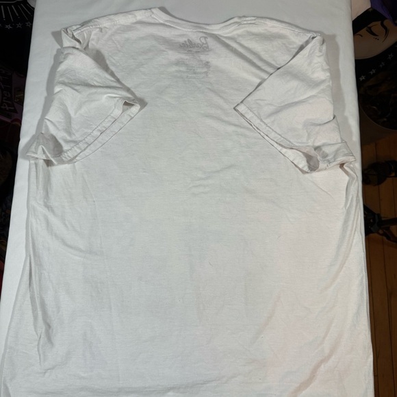 Barbie White Tee with Race Car Graphic - Picture 8 of 8